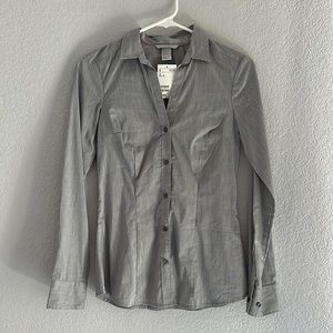 NWT H&M button-down shirt
